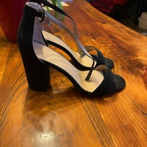 Elegant Black Women's Heels